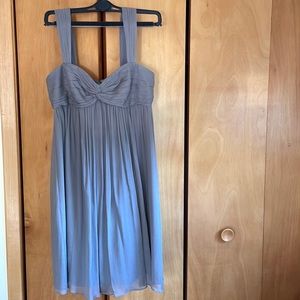 J Crew silk dress